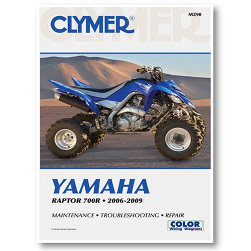 Clymer Yamaha Raptor 700R 20062009 (Clymer Motorcycle Repair),Used
