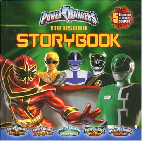 Power Ranger Treasury: Storybook,New