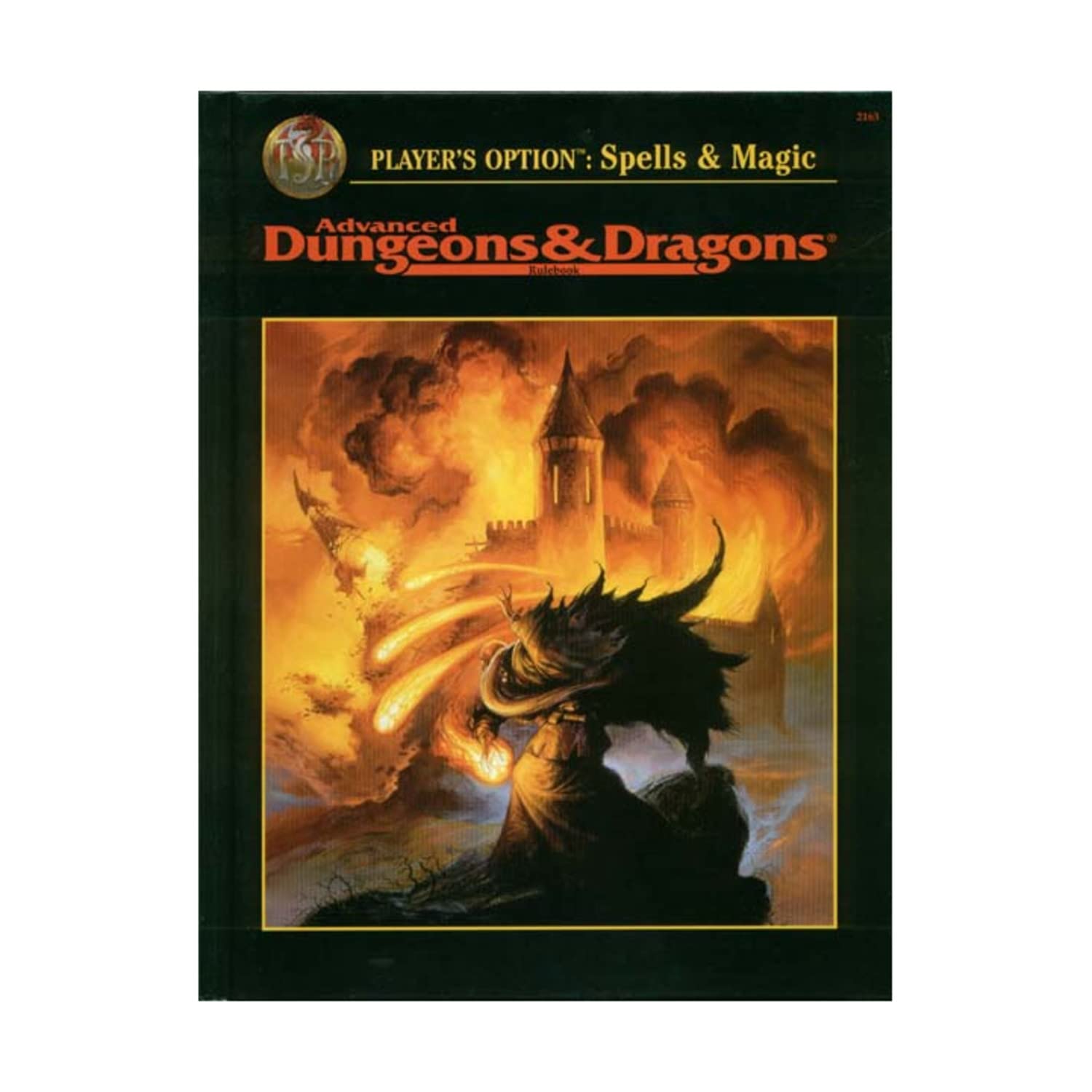 Player's Option: Spells and Magic (Advanced Dungeons & Dragons, First Printing, Rulebook/2163),Used