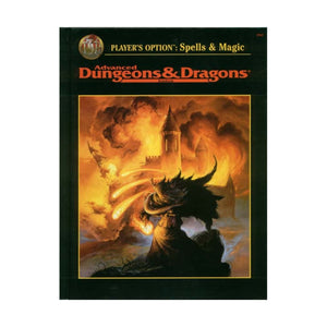 Player's Option: Spells and Magic (Advanced Dungeons & Dragons, First Printing, Rulebook/2163),Used