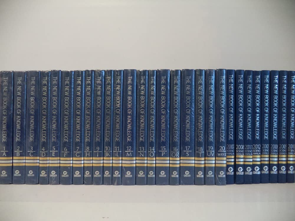 The New Book Of Knowledge 2002: 20 Volume Encyclopedia