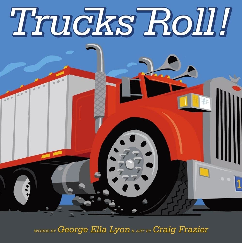 Trucks Roll! (Richard Jackson Books (Atheneum Hardcover)),Used