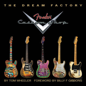 Fender 0995501016 The Dream Factory, Custom Shop, Wheeler,Used