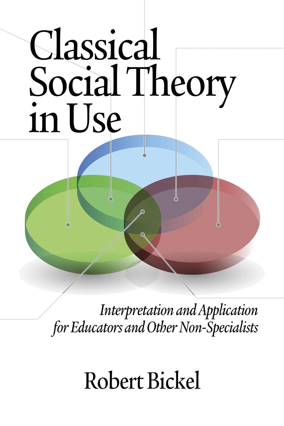 Classical Social Theory In Use: Interpretation And Application For Educators And Other Nonspecialists,Used