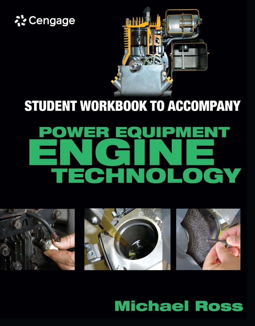 Student Workbook for Adbo's Power Equipment Engine Technology,Used