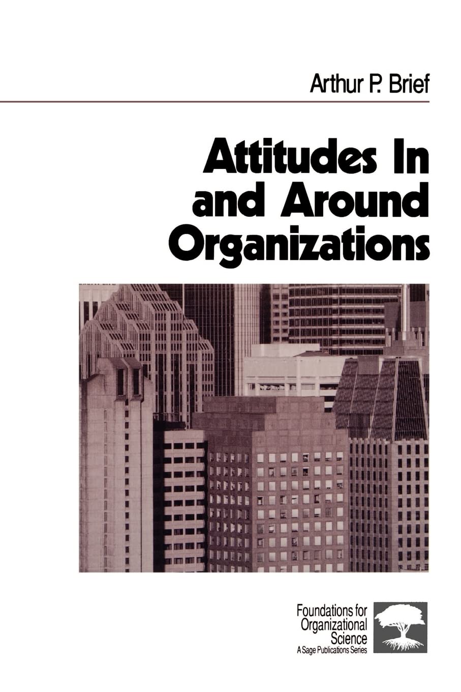 Attitudes In and Around Organizations (Foundations for Organizational Science),Used