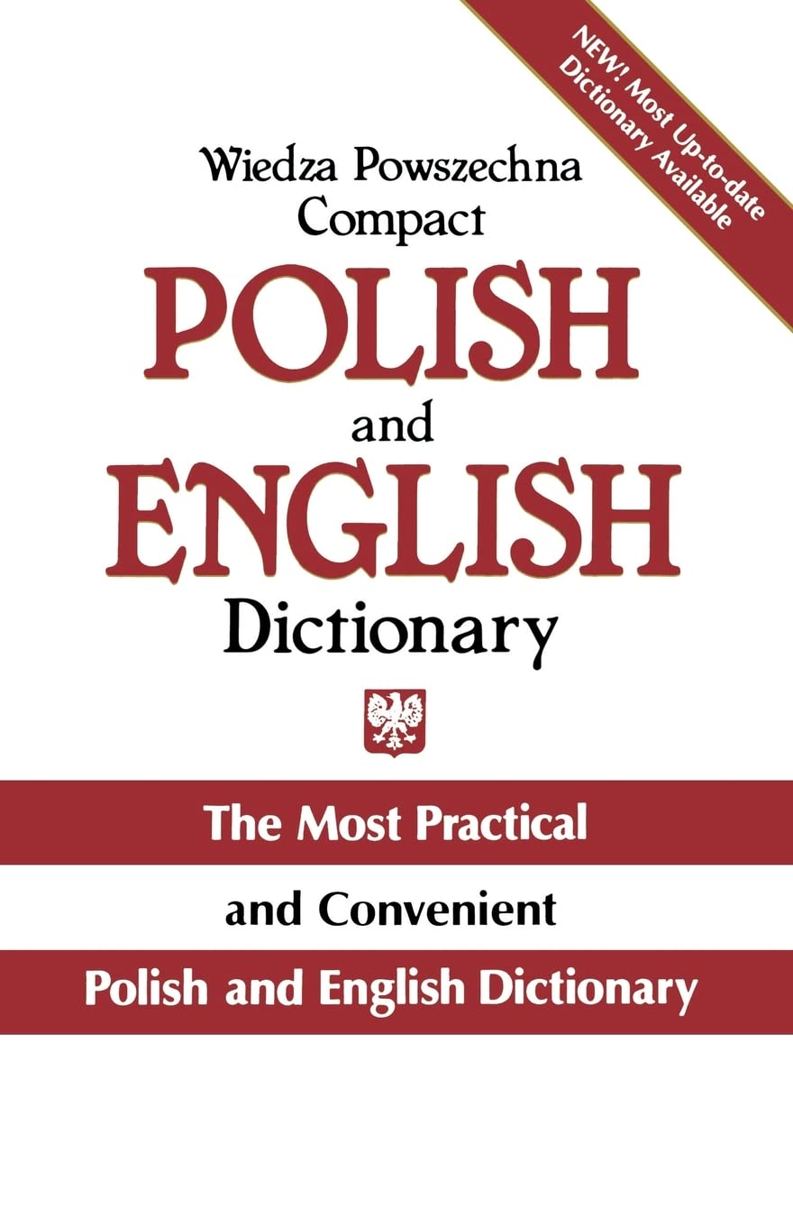 Wiedza Powszechna Compact Polish And English Dictionary,New