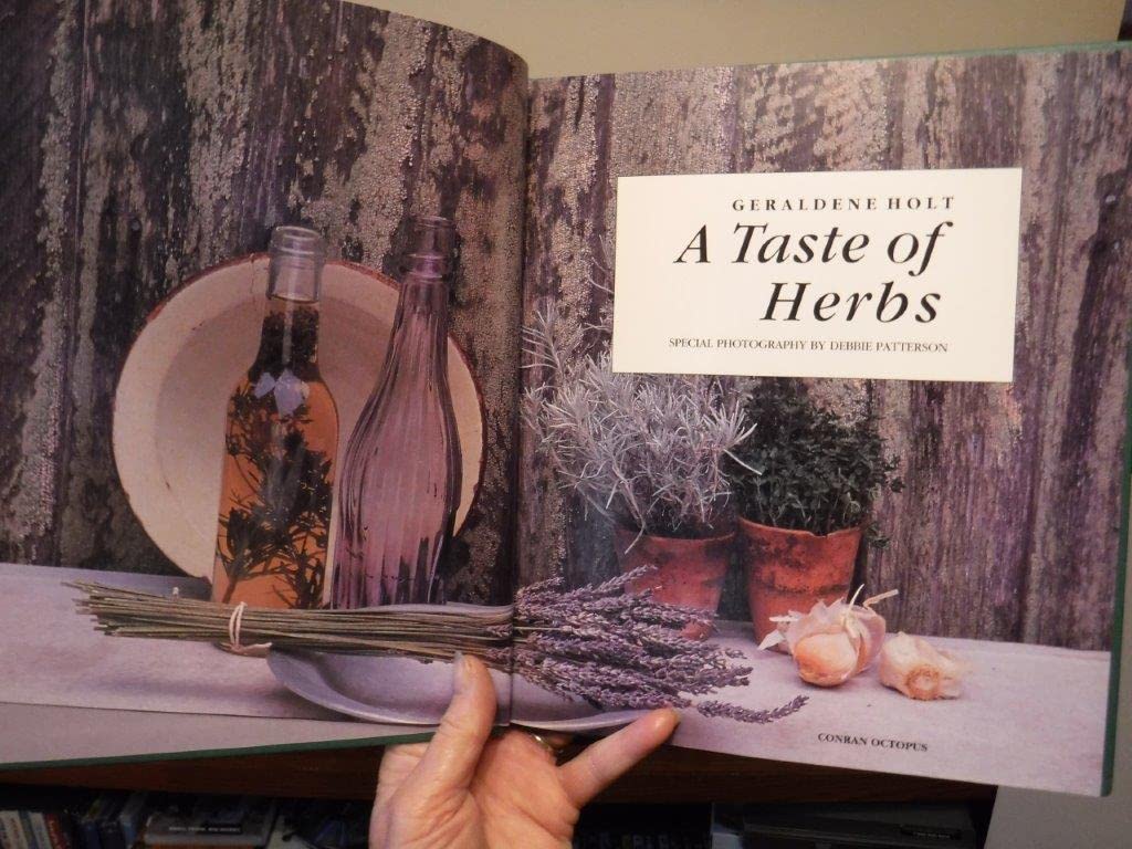 A Taste of Herbs,Used