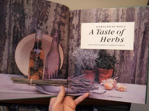 A Taste of Herbs,Used