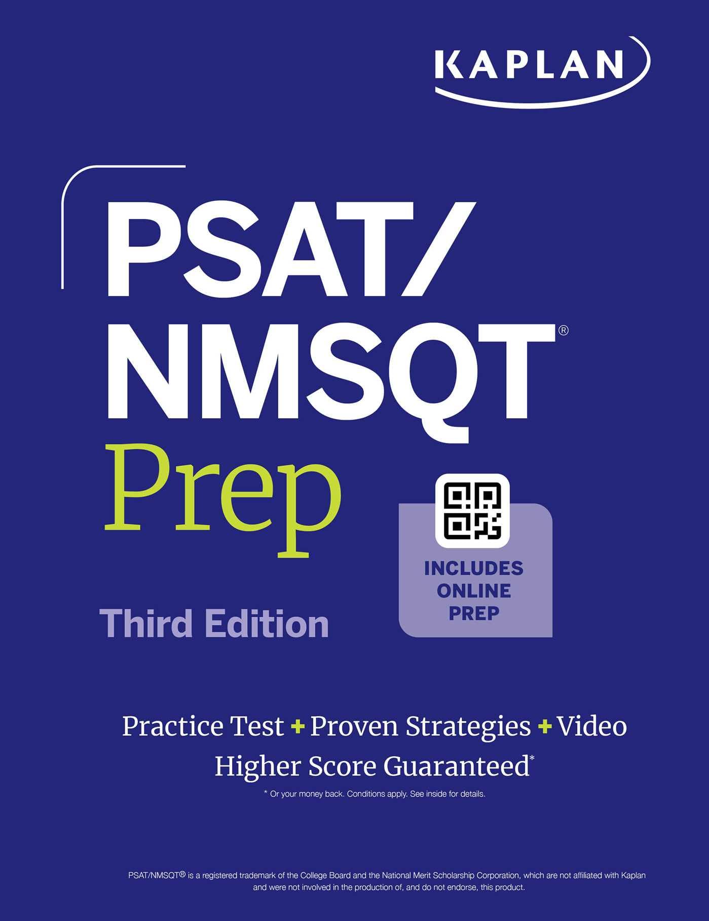 Psat/Nmsqt Prep (Kaplan Test Prep)