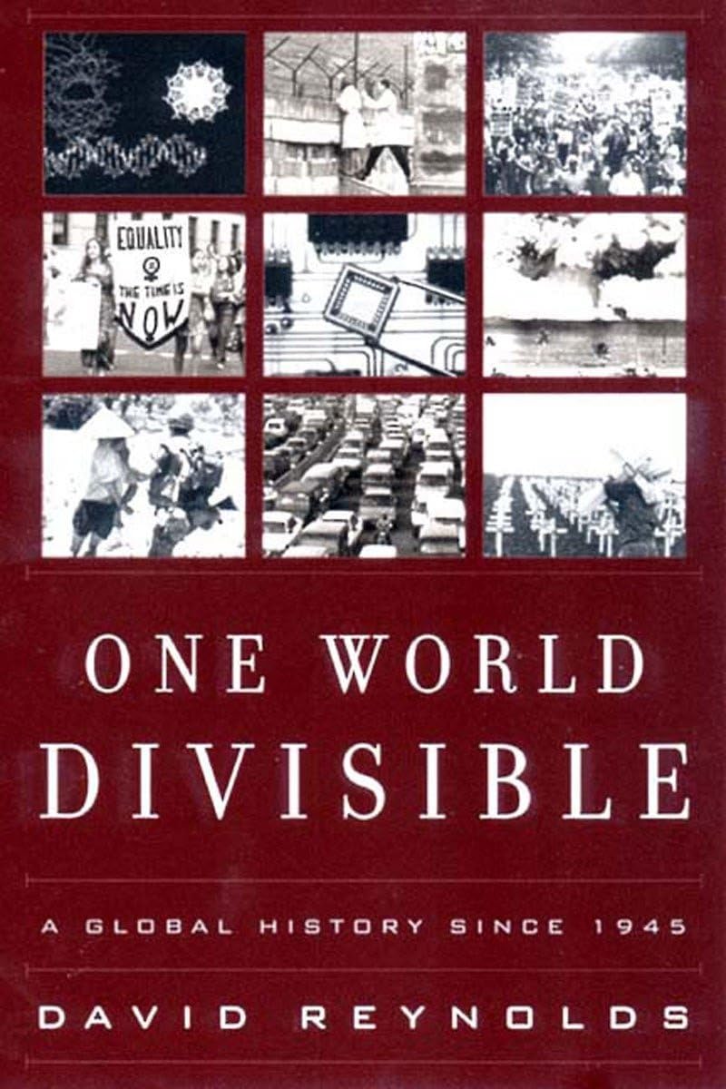One World Divisible: A Global History Since 1945 (The Global Century Series),Used