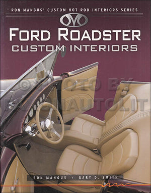 Ford Roadster Custom Interiors (Ron Mangus Custom Hot Rod Interiors),Used