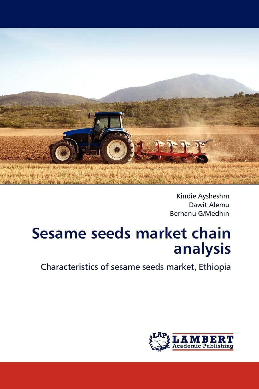 Sesame seeds market chain analysis: Characteristics of sesame seeds market, Ethiopia,Used