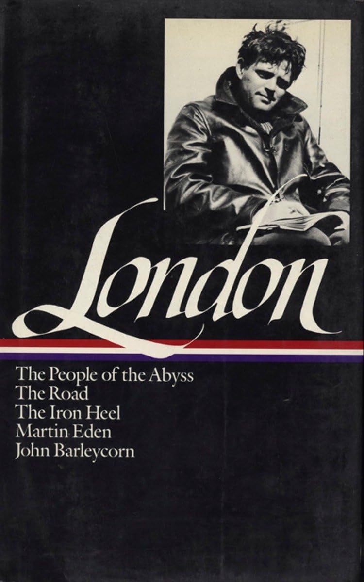 The People Of The Abyss / The Road / The Iron Heel / Martin Eden / John Barleycorn,Used