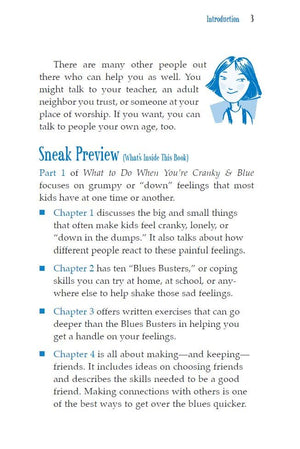 What to Do When You're Cranky & Blue: A Guide for Kids,New