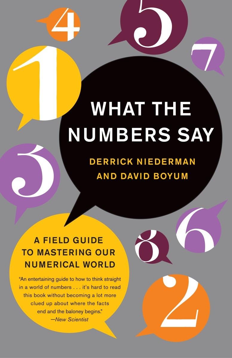 What the Numbers Say: A Field Guide to Mastering Our Numerical World,Used
