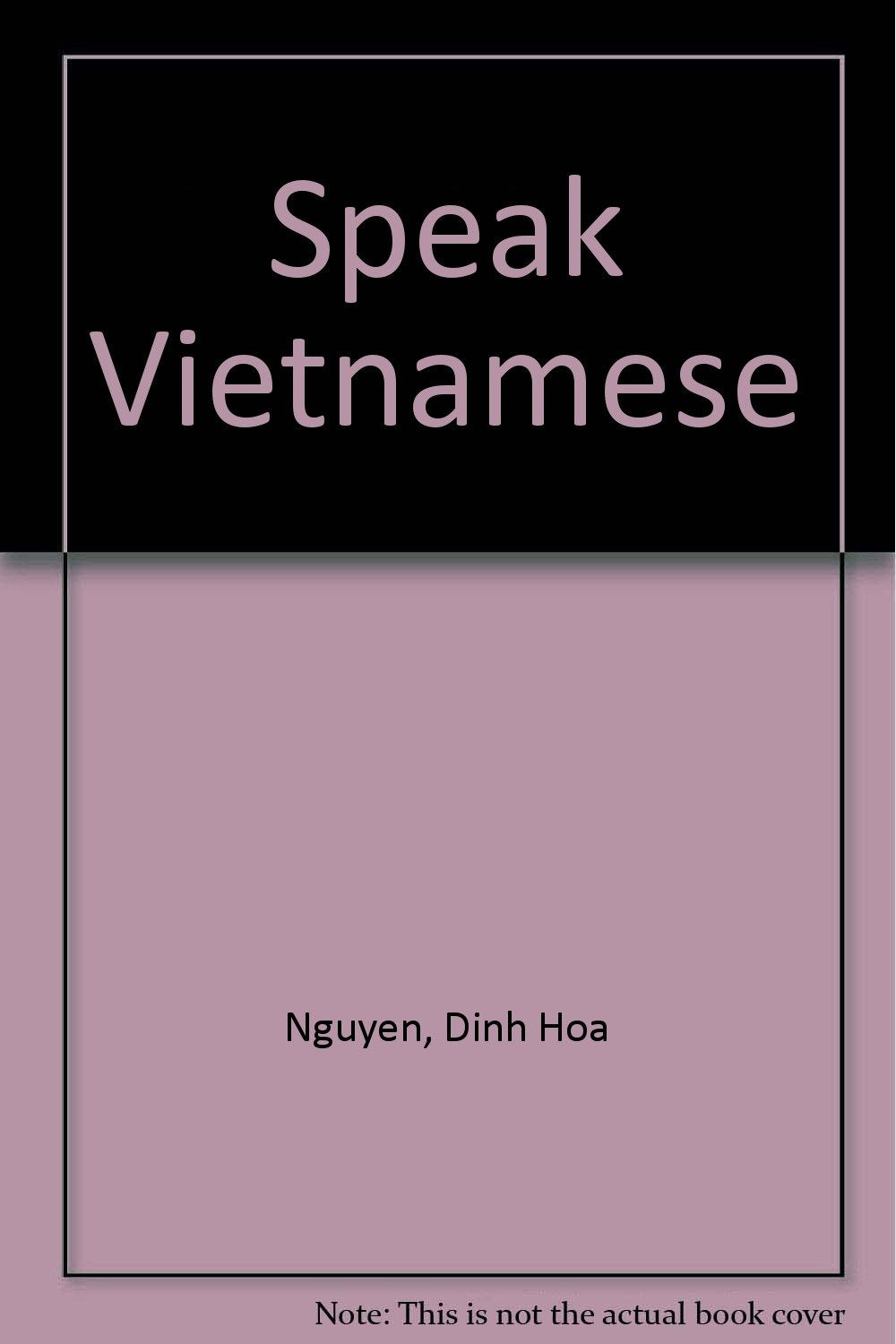 Speak Vietnamese,Used