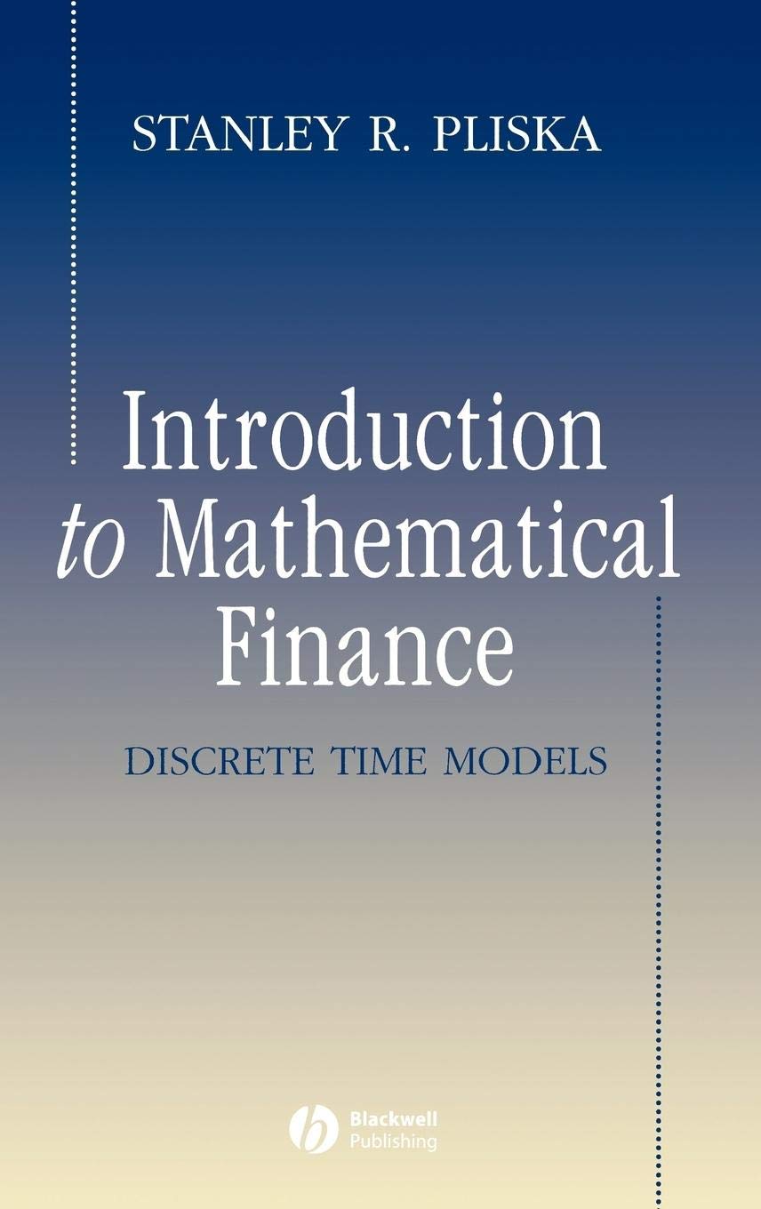 Introduction to Mathematical Finance: Discrete Time Models,New