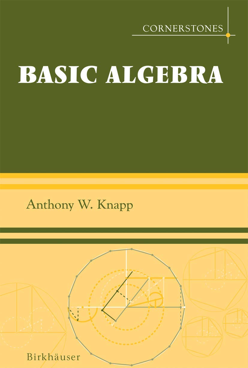 Basic Algebra (Cornerstones),New