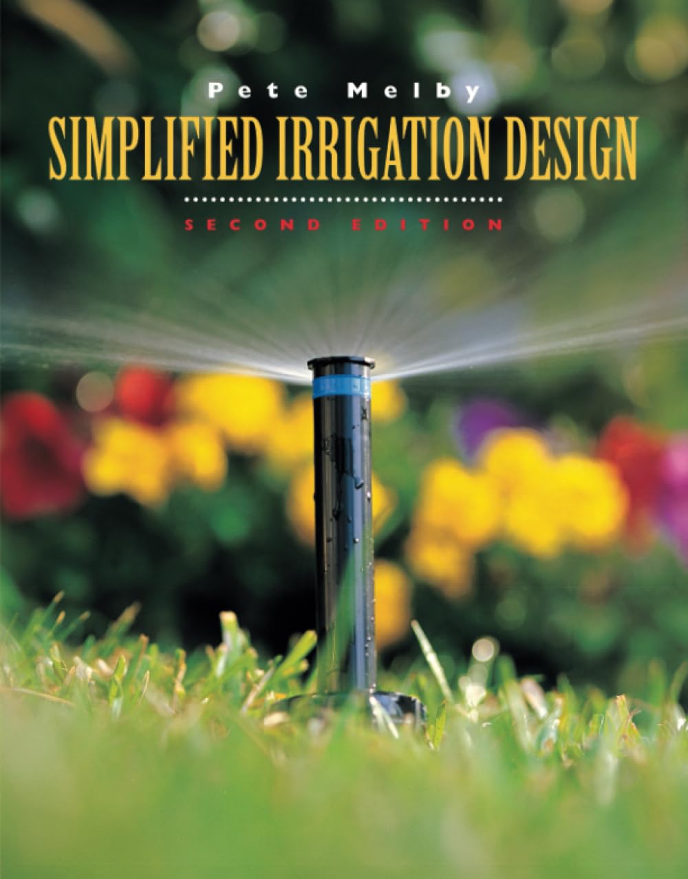 Simplified Irrigation Design, 2nd Edition (Landscape Architecture),Used