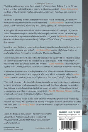 Taking It to the Streets: The Role of Scholarship in Advocacy and Advocacy in Scholarship,Used