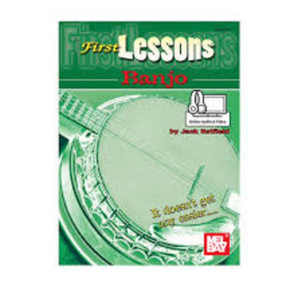 Mel Bay First Lessons Banjo Book/CD Set,New