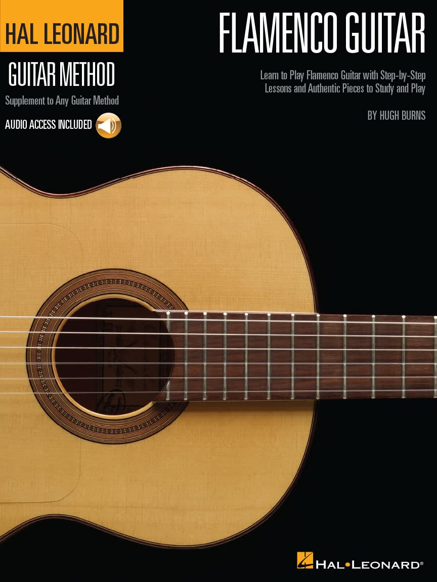 Hal Leonard Flamenco Guitar Method  Learn to Play Flamenco Guitar  StepbyStep Lessons and Authentic Spanish Pieces  Includes ,Used
