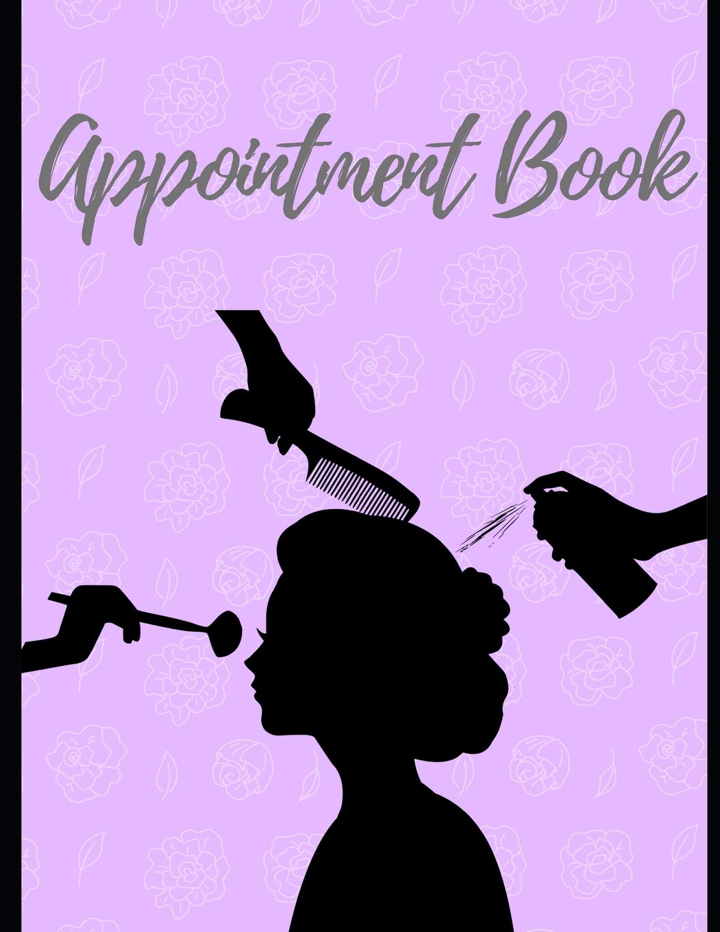 Appointment Book: 5Column Daily Appointment Book for Salons, Barbers, Hairdressers, Hair Stylist  Undated daily with time 15 M,Used