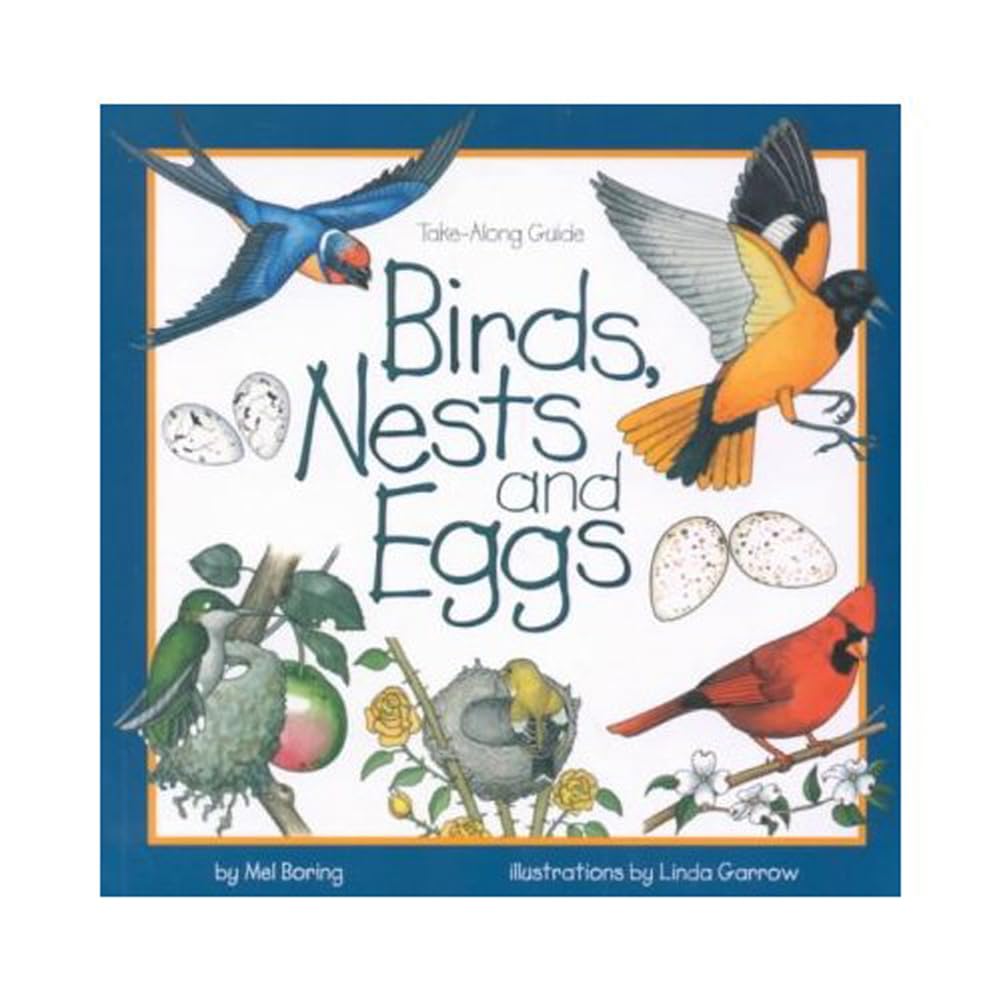 Birds, Nests & Eggs (Take Along Guides),Used