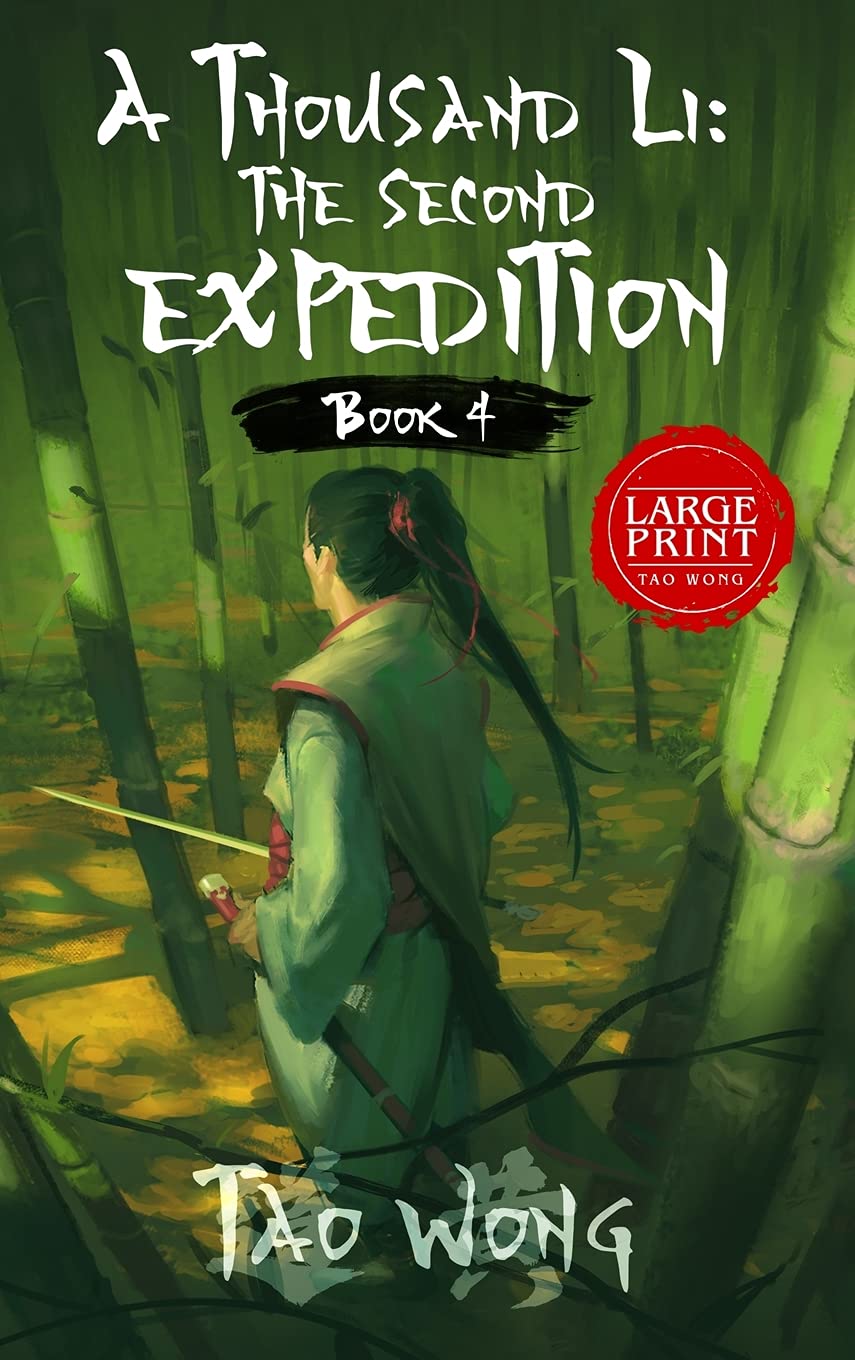 A Thousand Li: Book 4 of A Thousand Li,Used
