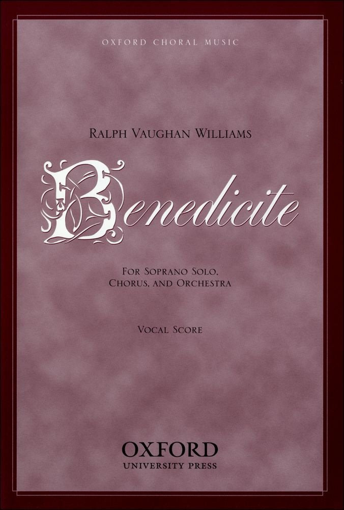 Benedicite,Used