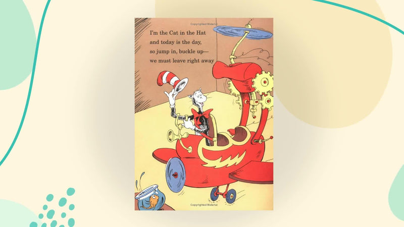 Oh, The Things You Can Do That Are Good for You! All About Staying Healthy (The Cat in the Hat's Learning Library),New