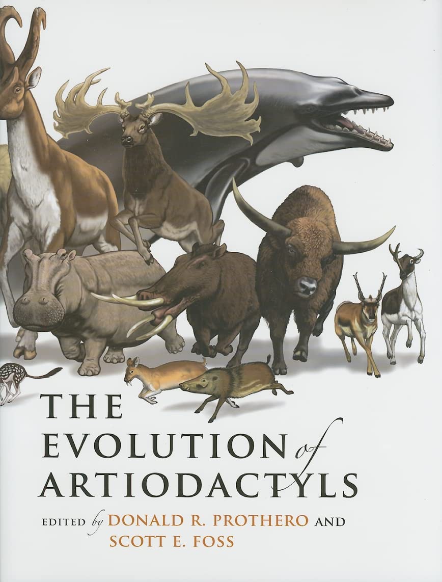 The Evolution of Artiodactyls,Used