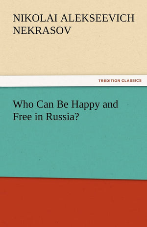 Who Can Be Happy and Free in Russia?,Used