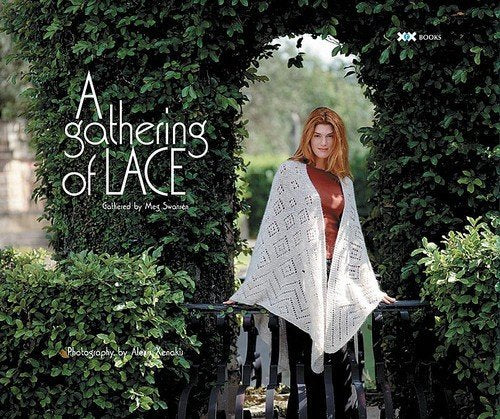 A Gathering of Lace,Used