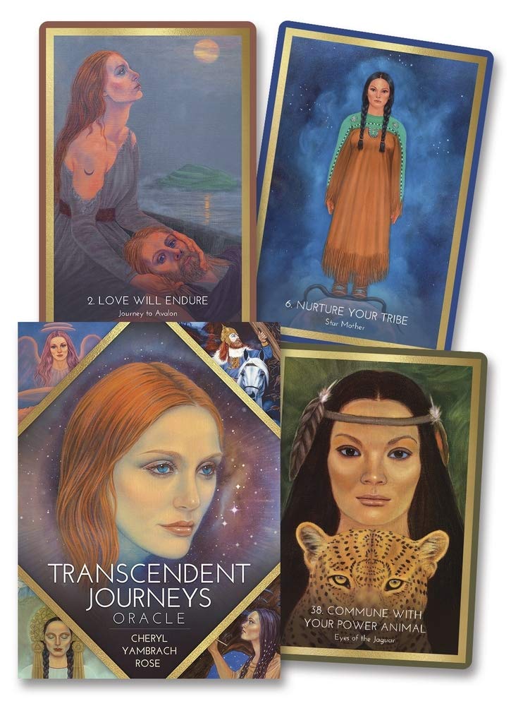 Transcendent Journeys Oracle,Used