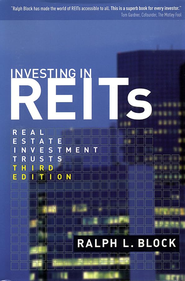 Investing in REITs: Real Estate Investment Trusts (Bloomberg),Used
