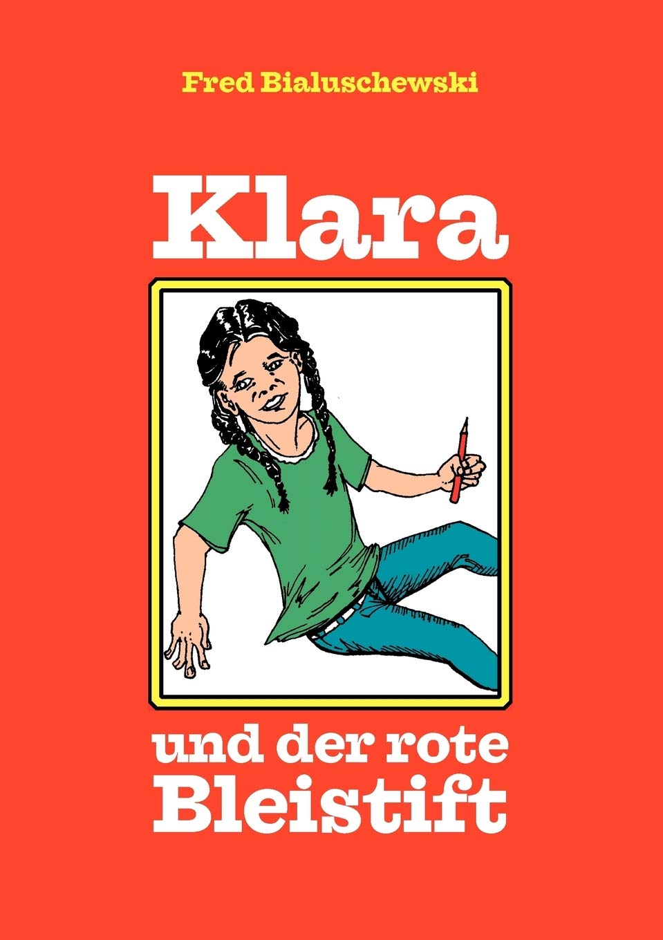 Klara und der rote Bleistift (German Edition),Used
