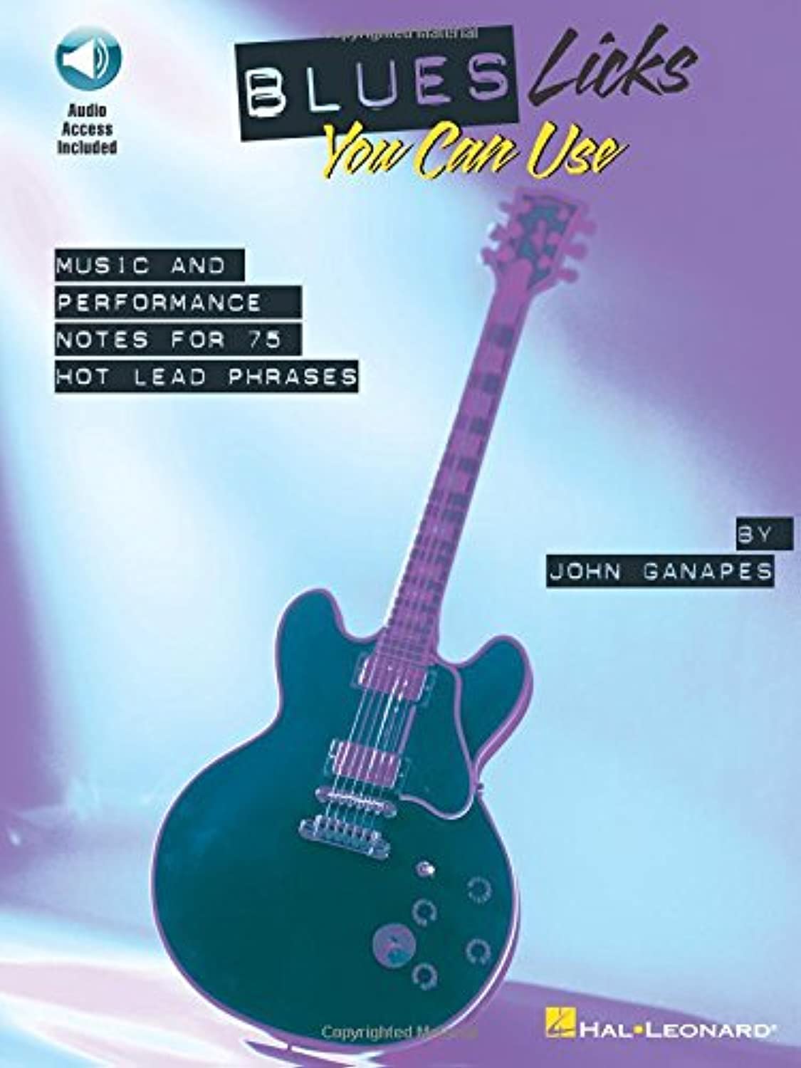 Blues Licks You Can Use,Used