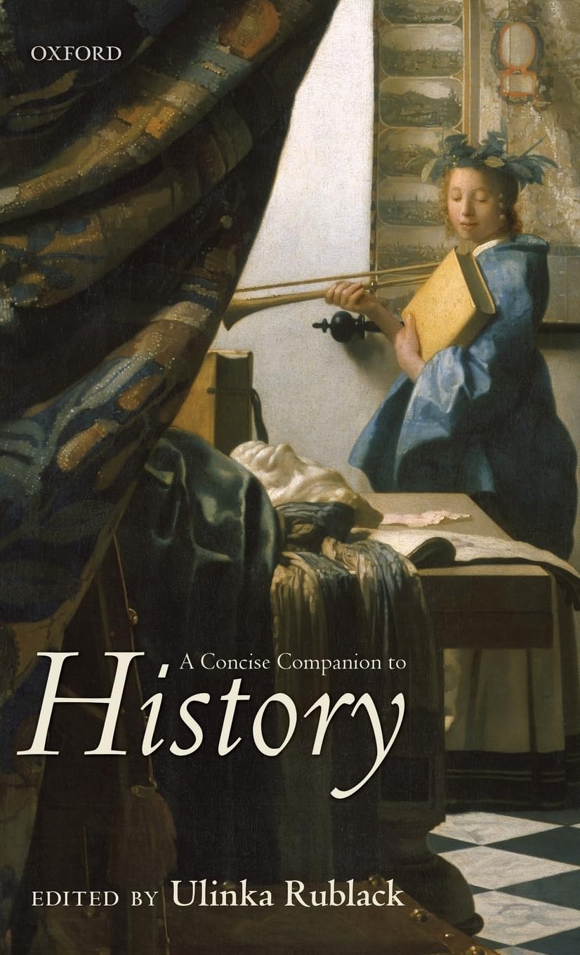A Concise Companion to History,Used