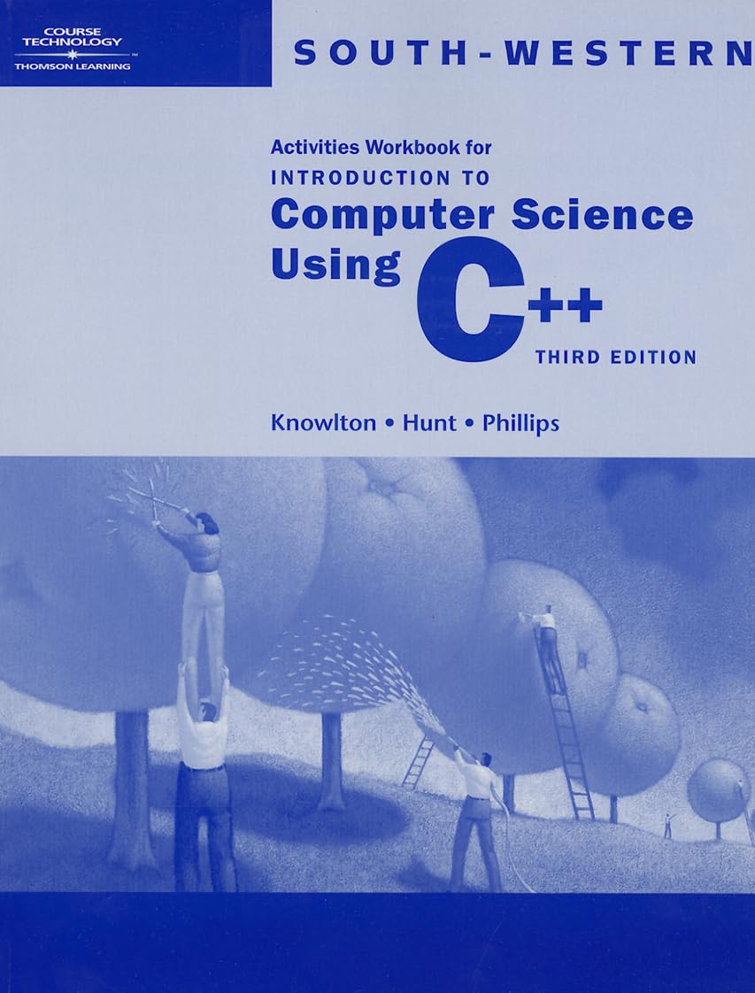 Introduction To Computer Science Using C++,Used
