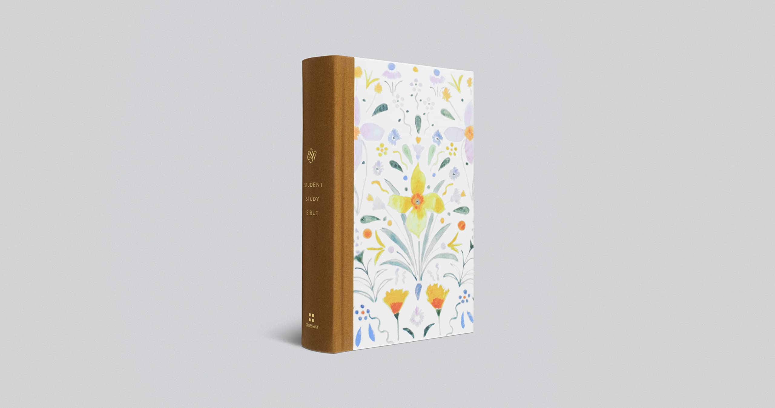 ESV Student Study Bible, Artist Series (Cloth over Board, Lulie Wallace, Sunburst),Used