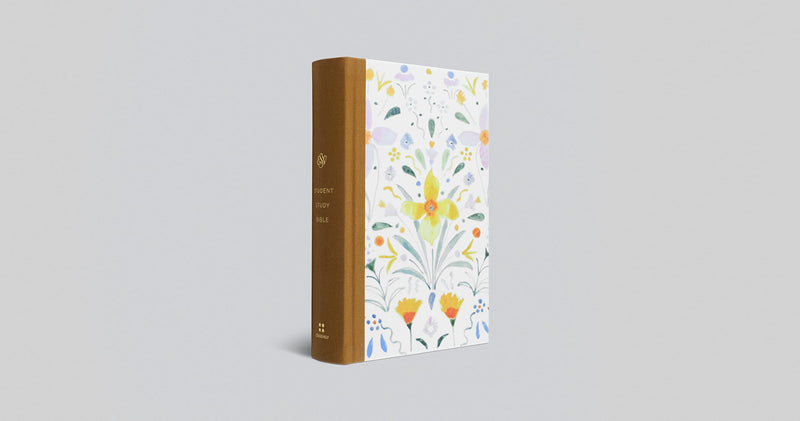 ESV Student Study Bible, Artist Series (Cloth over Board, Lulie Wallace, Sunburst),Used