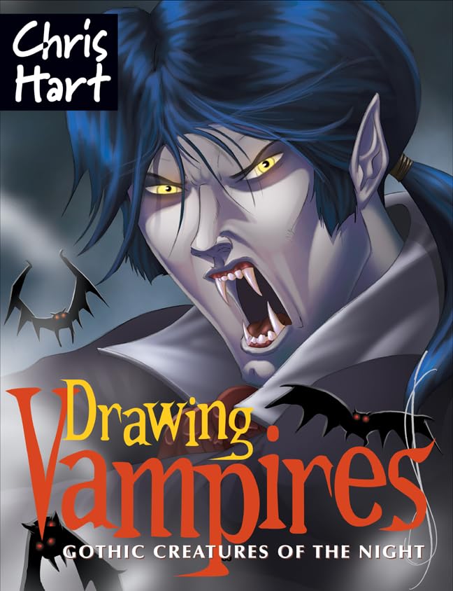 Drawing Vampires: Gothic Creatures Of The Night,Used