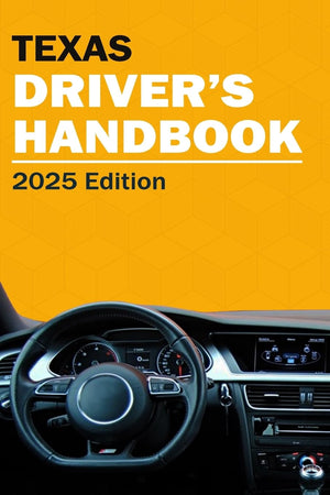 Texas Drivers Handbook  Texas Drivers License Handbook (Texas Driver's Books),Used