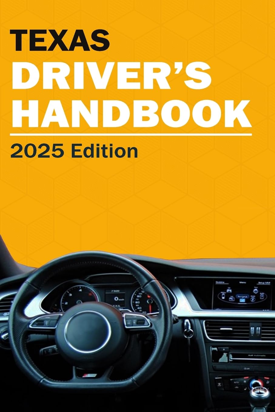 Texas Drivers Handbook  Texas Drivers License Handbook (Texas Driver's Books),Used