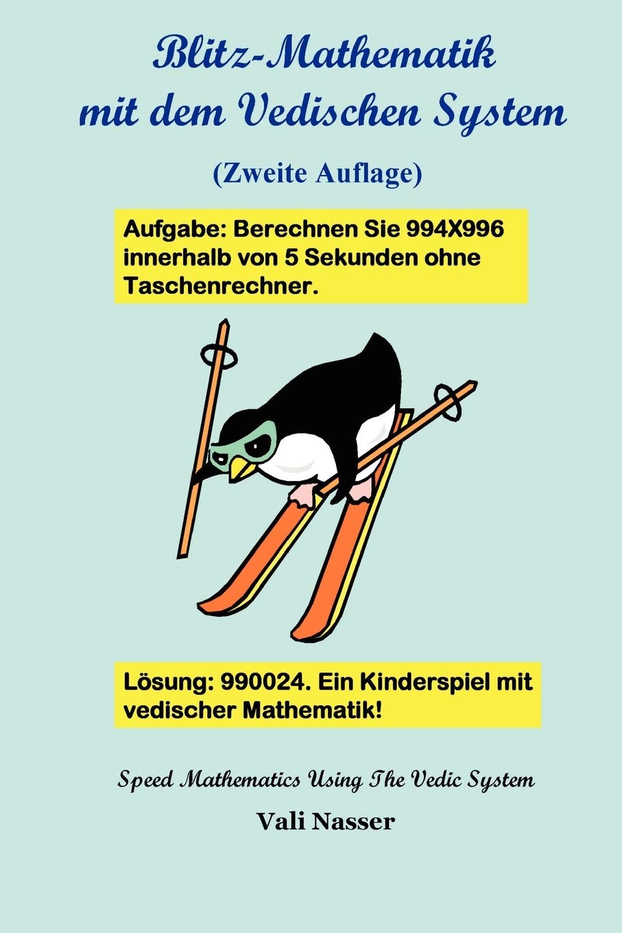 Blitzmathematik Mit Dem Vedischen System (German Edition),New