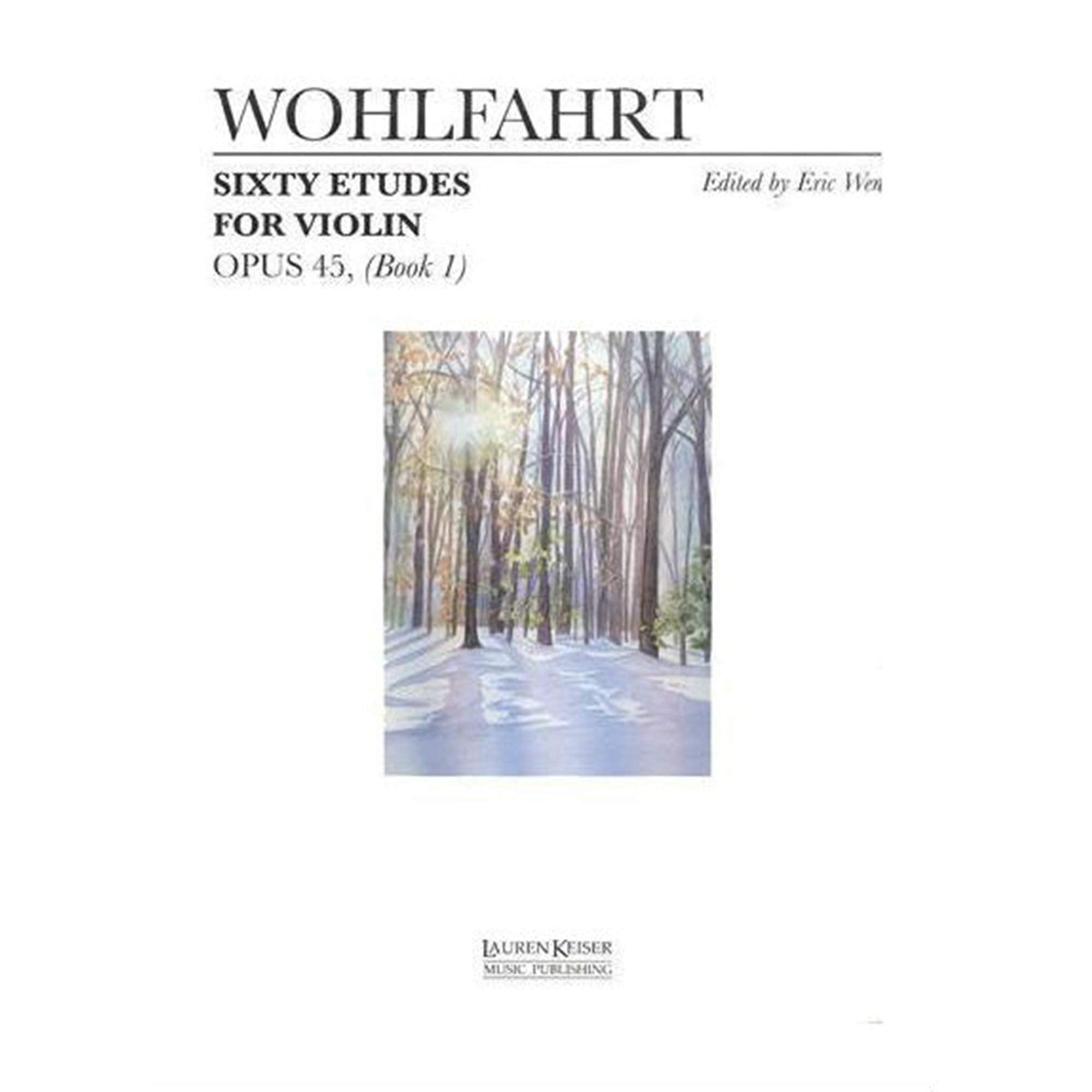 60 Etudes For Violin, Op. 45: Book 1,Used