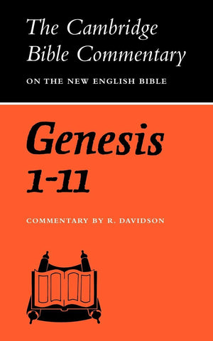 Genesis 111 (Cambridge Bible Commentaries on the Old Testament),Used