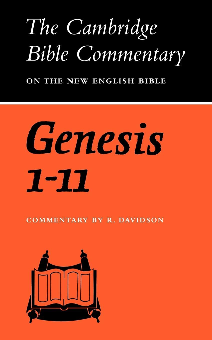 Genesis 111 (Cambridge Bible Commentaries on the Old Testament),Used